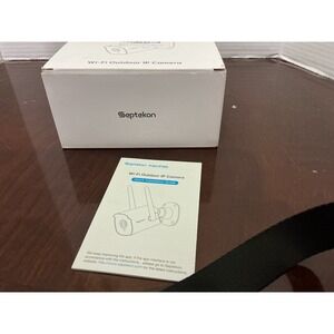 Sept-kon P30 P30i Wi-Fi Outdoor IP Security Camera Black